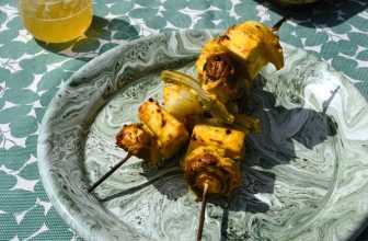 Gegrilde Veggie Kebab