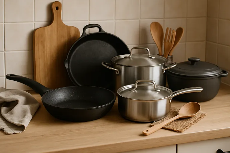 Een keuken vol mogelijkheden: kies de juiste pannen en accessoires