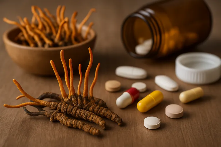 Mogelijke bijwerkingen van cordyceps