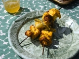 Gegrilde Veggie Kebab